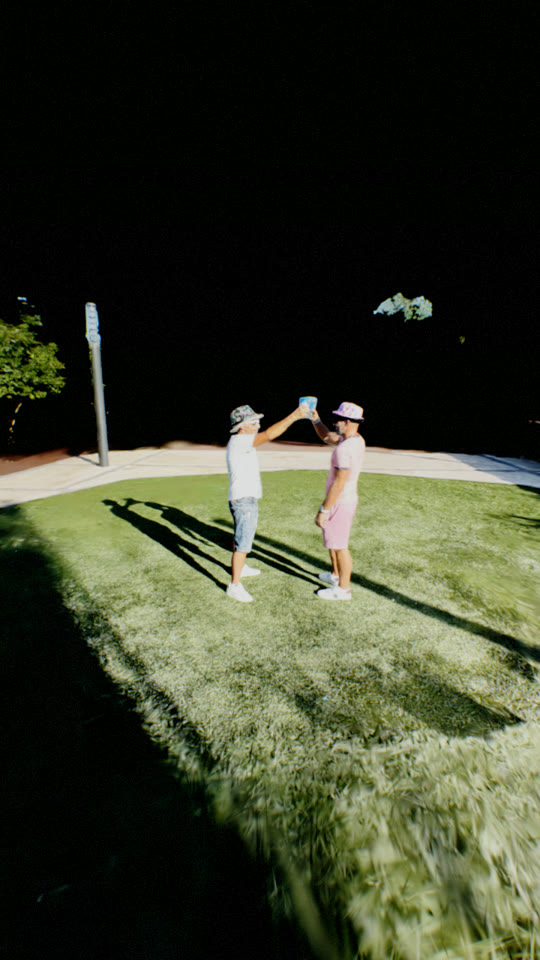 The camera view at frame 12: the scan as it was captured